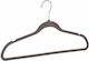 Wenko Shape 45 Umeraș pentru Haine Gri 64101100 5buc
