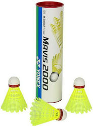 Yonex Φτερά Badminton 3τμχ