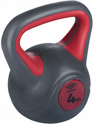 Umbro Kettlebell от Чугун 4кг Сив Umbro Kettlebell от Чугун 4кг Сив