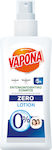 Vapona Zero Insect Repellent Lotion In Spray Suitable for Child 100ml