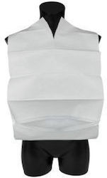 Abena Food apron Disposable Adult Bib 70x37cm 500024