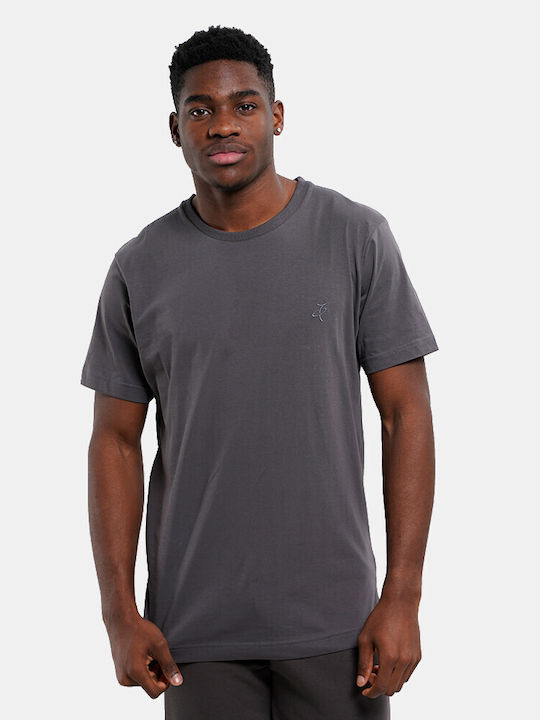 Target Tricou pentru bărbați cu mâneci scurte Gri