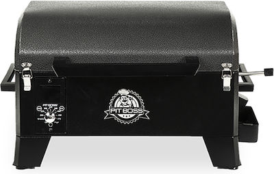 Pit Boss Wood Pellet Grill PB150 Navigator Φορητή Charcoal Grill 36x33cm