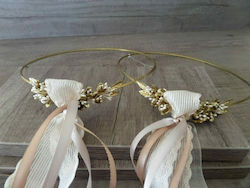 Handmade Wedding Crowns Ν610