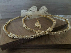 Handmade Wedding Crowns Ν620