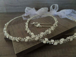 Handmade Wedding Crowns Ν621