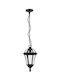 Elmark Steven Corp de iluminat de Exterior E27 în Culoare Negru 96516P/BL