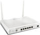 Draytek Vigor 2866Vax ADSL2+ Безжичен Модем Рутер Wi‑Fi 6 - Wi‑Fi 6 с 5 Порта Gigabit Ethernet