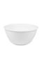 Bormioli Rocco Easy 00.56143 Σαλατιέρα Γυάλινη Λευκή 25.5x25.5cm 6τμχ