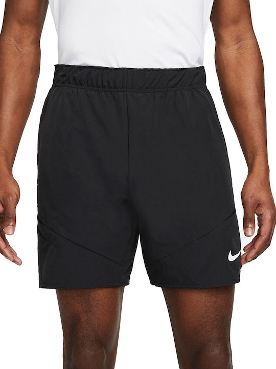 Nike Αθλητική Ανδρική Βερμούδα Dri-Fit Μαύρη