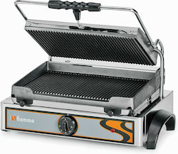 Fiamma (B2B) Fiamma Commercial Sandwich Maker with Cast iron Flat Bottom and Ribbed Top 3000W