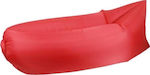Inflatable Lazy Bag Red