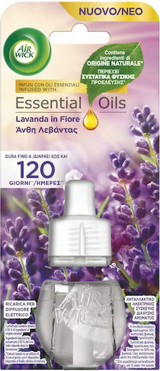 Airwick Резервна част за устройства за контакт Essential Oils с аромат Цветя на лавандула 19мл