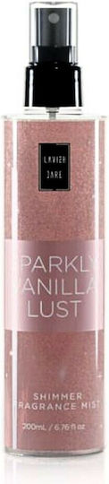 Lavish Care Sparkly Vanilla Lust Body Mist Shimmer 200ml
