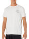 ASICS Men's Athletic T-shirt Short Sleeve White