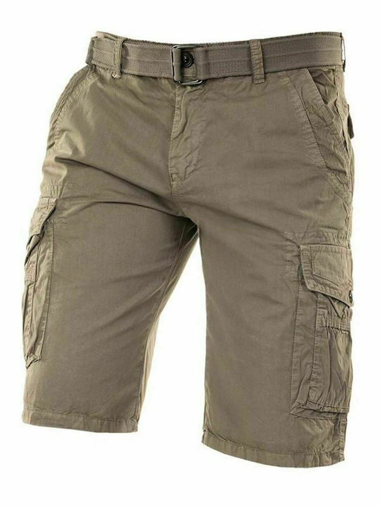 Ing Drop Herrenshorts Cargo Beige