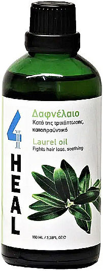 Apel 4heal Дафиново масло за коса за Укрепване против Косопад 100мл
