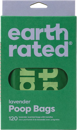Earth Rated Earth Rated Кучешки Изпражнения Сакове Лилав 120бр