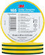 3M Μονωτική Ταινία 19mm x 20m TEMFLEX 165 Πρασινοκίτρινη Πράσινη