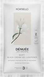Montibello Denuee Cream Gel Lightener Прах Осветляване до 3 Тонове Без амоняк 30гр