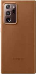 Samsung Leather Back Cover Brown (Galaxy Note 20 Ultra)