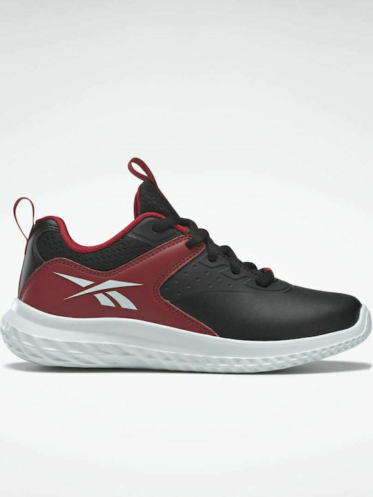 Reebok Αθλητικά Παιδικά Παπούτσια Running Rush Runner 4 Core Black / Flash Red / Cloud White