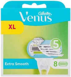 Venus Extra Smooth 5 Lame 8 Bucăți Venus Extra Smooth 5 Lame 8 Bucăți