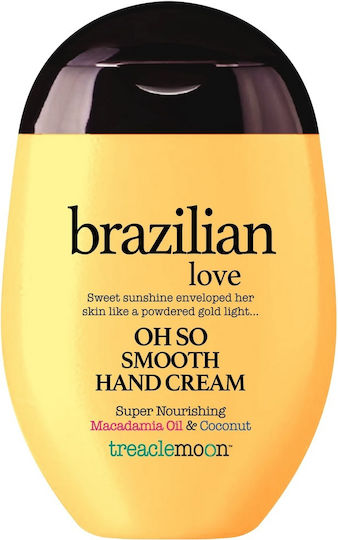 Treaclemoon Brazilian Love Feuchtigkeitsspendende Handcreme 75ml