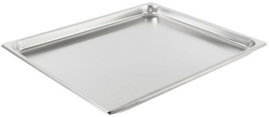 GTSA Gastronorm-Behälter Edelstahl GN2/1 mit Tiefe 40mm