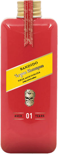 Bandido Golden Collection Argan Σαμπουάν Αναδόμησης/Θρέψης & Ενυδάτωσης για Όλους τους Τύπους Μαλλιών 350ml