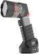 Nebo Wiederaufladbar Taschenlampe LED IP67 mit maximaler Helligkeit 525lm Luxtreme SL100 Schwarz