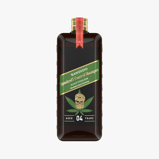 Bandido Golden Collection Dandruff Contol Shampoos against Dandruff for All Hair Types 350ml