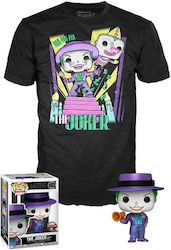 Funko Pop! Tees Heroes: Batman The Animated Series - Joker With Speaker (L) 403