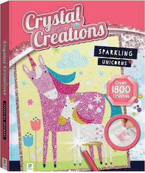 Hinkler Μωσαϊκό Crystal Creations Sparkling Unicorns