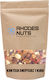 Rhodes Nuts Bardopoulos Ενέργειας Mix Ωμό Χωρίς Ζάχαρη & Αλάτι 1000gr