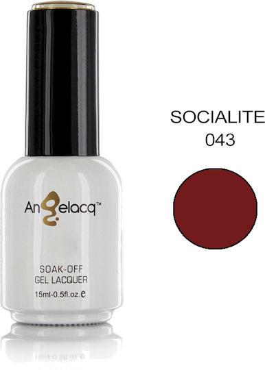 Angelacq Angelacq Хибриден Лак за Нокти 043 Socialite 15мл 1бр