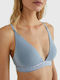 Tommy Hilfiger Women's Bralette Bra Light Blue