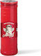 Candil Plastic Memorial Tribute Candle 5 Days Burning Time 7x7x20.5cm