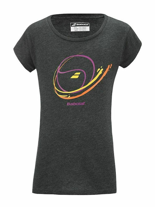 Babolat T-shirt Gray