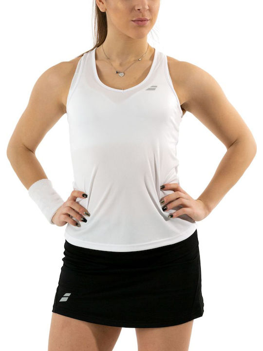 Babolat Μπλούζα Λευκή