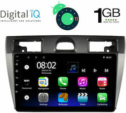 Digital IQ Ηχοσύστημα Αυτοκινήτου για Ford Fiesta 2006 - 2008 (Bluetooth/USB/AUX/WiFi/GPS) με Οθόνη Αφής 9"
