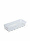 Wenko Storage Basket Candy Καλάθι Αποθήκευσης Πλαστικό Διάφανο 24x10x4cm
