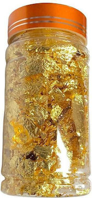 Foil for Nails in Gold Color