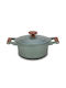 Nava Ωmega din Aluminiu Turnat 2.7lt / 20cm