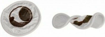 Ticket To The Moon Pocket Αναδιπλούμενο Frisbee Λευκό με Διάμετρο 25 εκ.
