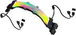 Gelid Solutions Astra ARGB extension cable LED Splitter/Extension Cable Gelid Solutions Astra ARGB extension cable LED Splitter/Extension Cable
