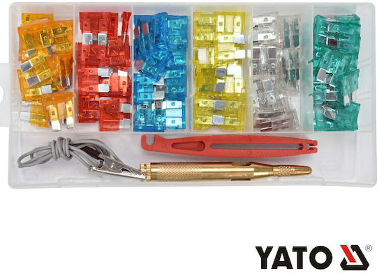 Yato Car Fuse Set Blades 92pcs
