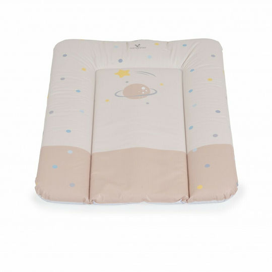 Cangaroo Soft Changing Pad Cosmo 109442 made of Plastic Beige 50x70cm