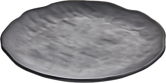 Ready Round Melamine Serving Plate 3pcs 25cm