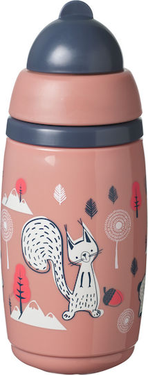 Tommee Tippee Baby Cup made of Plastic Pink 266ml for 12m+m+